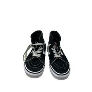 Vans Mens SK8 Hi 751505 Black Sneakers Kids Sz 3